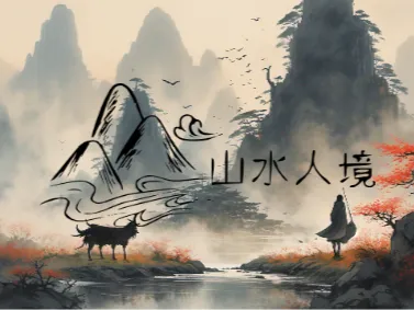 《山水人境》封面