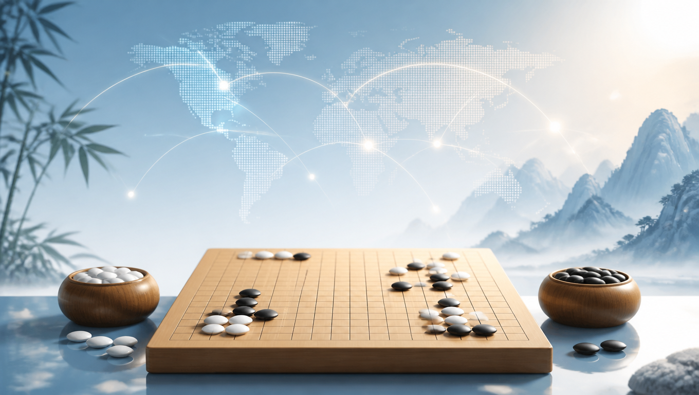 五子棋 展示图