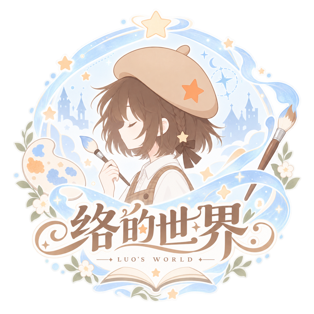 《络的世界》logo